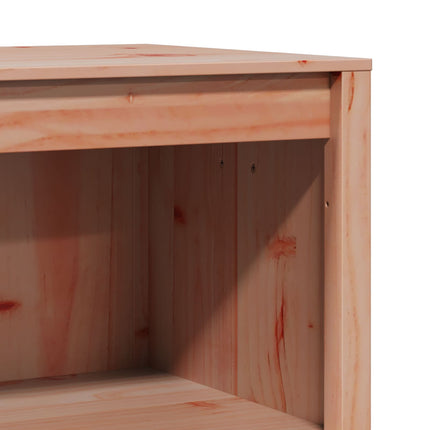 Uteköksskåp MEPPEL 2 pcs Naturlig Douglas 212 x 55 x 92 cm