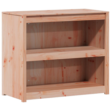 Uteköksskåp MEPPEL 2 pcs Naturlig Douglas 212 x 55 x 92 cm