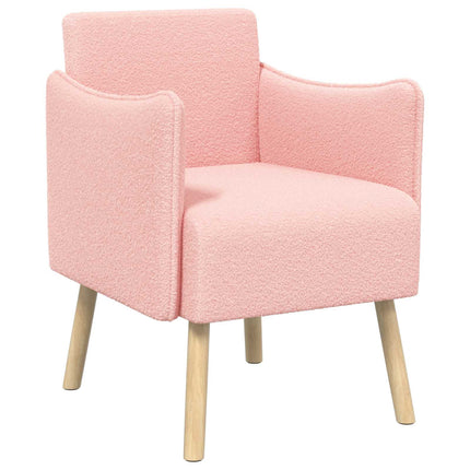 Accentfåtölj Rosa Bouclé