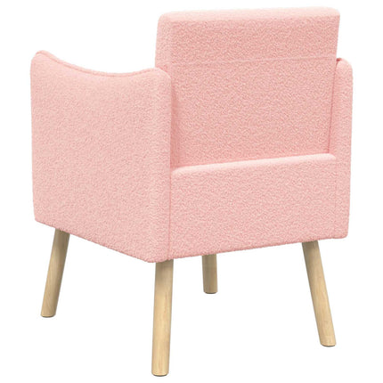 Accentfåtölj Rosa Bouclé