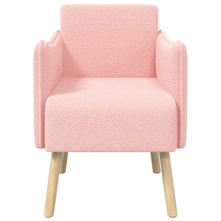 Accentfåtölj Rosa Bouclé