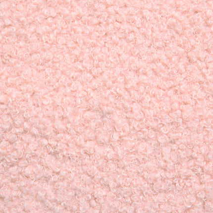 Accentfåtölj Rosa Bouclé