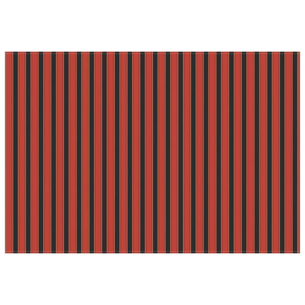 Markisväv Orange och Brunt 300 x 200 cm Polyester