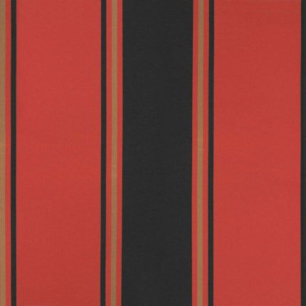 Markisväv orange och brun 600 × 350 cm Polyester