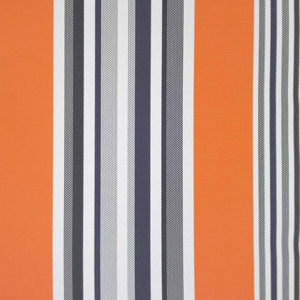Markisväv Blå och Orange 600 × 300 cm Polyester