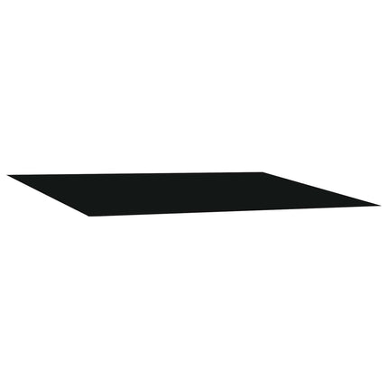 Markisväv Svart 400 × 300 cm Polyester