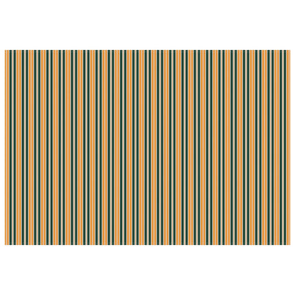 Markisväv Grön och Gul 450 × 350 cm Polyester