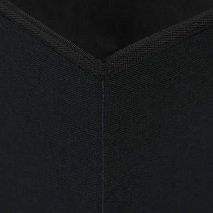 Fällbar Förvaringsbänk Svart 180 kg 80 L 77 x 38 x 38 cm Linne