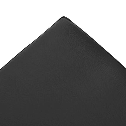 Fällbar Förvaringsbänk Grå 180 kg 80 L 77 x 38 x 38 cm PVC