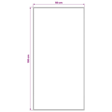 Mattlöpare ORIZ 1150 gsm Grå och svart