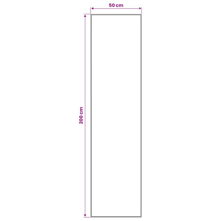 Mattlöpare ORIZ 1150 gsm Grå och svart