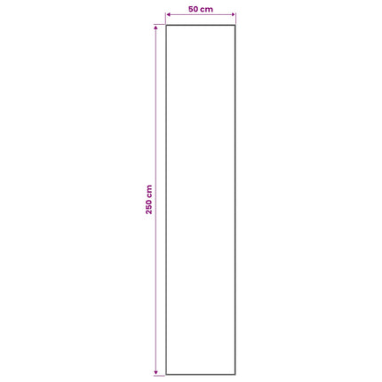 Mattlöpare ORIZ 1150 gsm Grå och svart