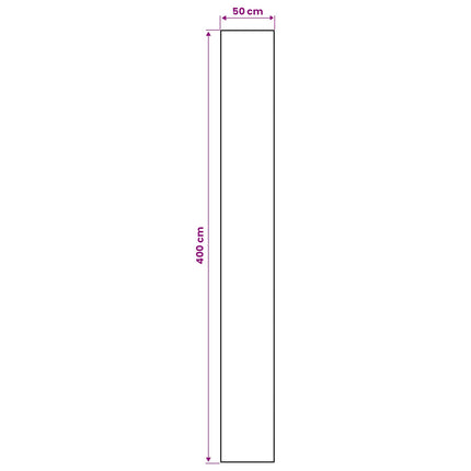 Mattlöpare ORIZ 1150 gsm Grå och svart