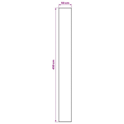 Mattlöpare ORIZ 1150 gsm Grå och svart