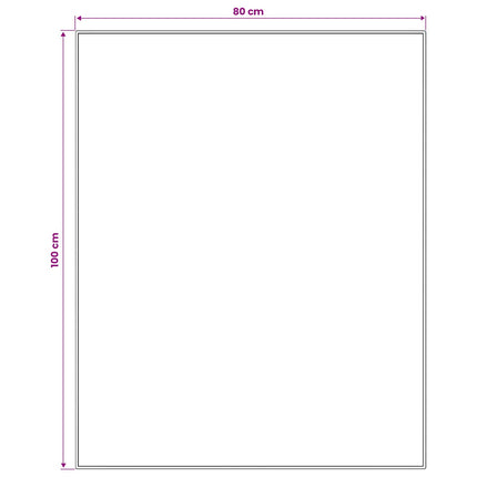Mattlöpare ORIZ 1150 gsm Grå och svart