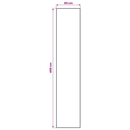 Mattlöpare ORIZ 1150 gsm Grå och svart