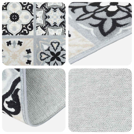 Mattlöpare ORIZ 1150 gsm Grå och svart