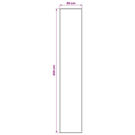 Mattlöpare ORIZ 1150 gsm Grå och svart