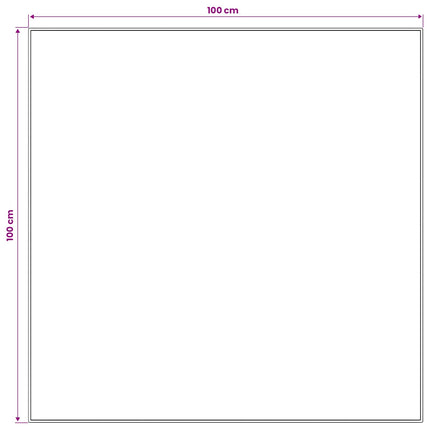 Mattlöpare ORIZ 1150 gsm Grå och svart