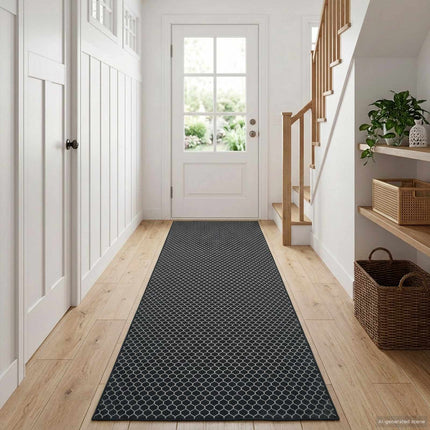 Mattlöpare ORIZ 1150 gsm Svart nätmönster