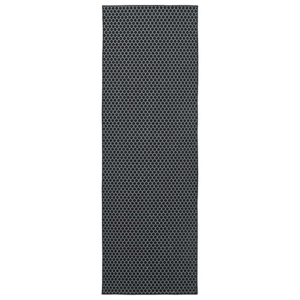 Mattlöpare ORIZ 1150 gsm Svart nätmönster