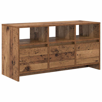 TV-skåp 102 x 37,5 x 52,5 cm Ekträ Konstruerat trä