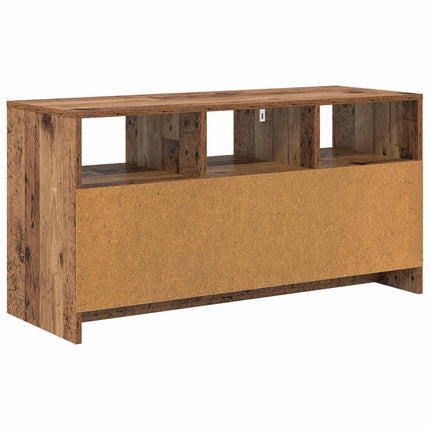 TV-skåp 102 x 37,5 x 52,5 cm Ekträ Konstruerat trä