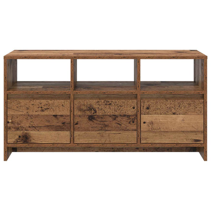 TV-skåp 102 x 37,5 x 52,5 cm Ekträ Konstruerat trä