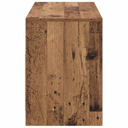 TV-skåp 102 x 37,5 x 52,5 cm Ekträ Konstruerat trä