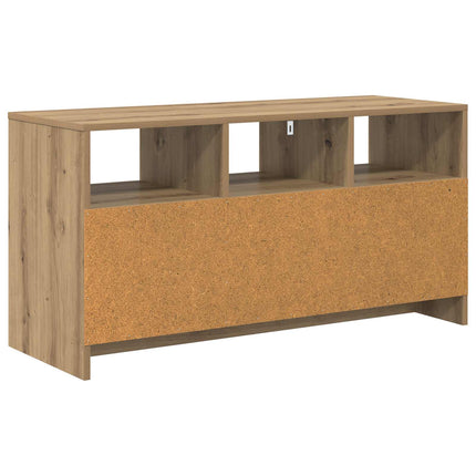 TV-skåp 102 x 37,5 x 52,5 cm Artisan-ek Konstruerat trä