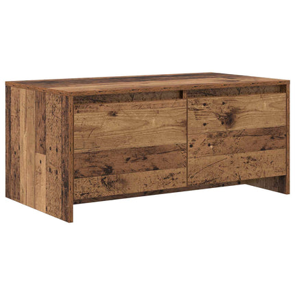 Soffbord Ekträ 90 x 50 x 41,5 cm Konstruerat trä