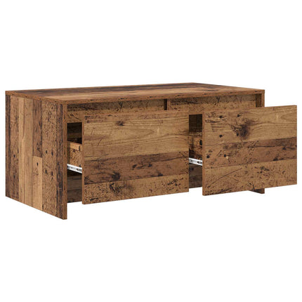 Soffbord Ekträ 90 x 50 x 41,5 cm Konstruerat trä