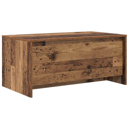Soffbord Ekträ 90 x 50 x 41,5 cm Konstruerat trä