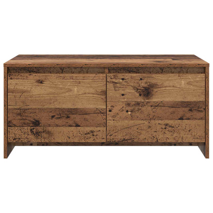 Soffbord Ekträ 90 x 50 x 41,5 cm Konstruerat trä