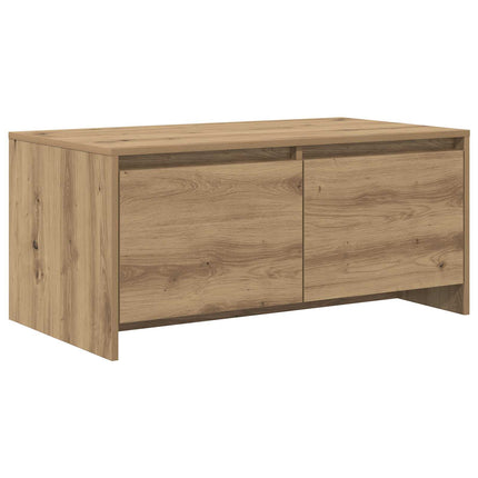 Soffbord Artisan-ek 90 x 50 x 41,5 cm Konstruerat trä