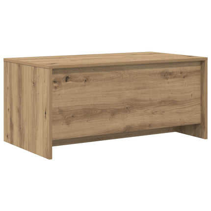 Soffbord Artisan-ek 90 x 50 x 41,5 cm Konstruerat trä