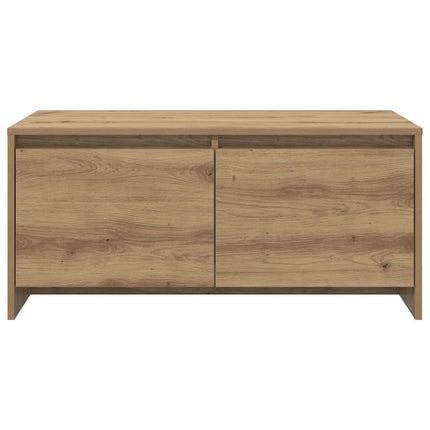 Soffbord Artisan-ek 90 x 50 x 41,5 cm Konstruerat trä