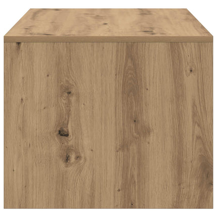 Soffbord Artisan-ek 90 x 50 x 41,5 cm Konstruerat trä