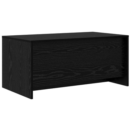 Soffbord Svart ek 90 x 50 x 41,5 cm Konstruerat trä
