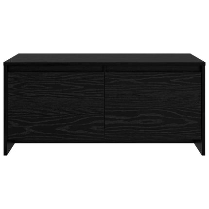 Soffbord Svart ek 90 x 50 x 41,5 cm Konstruerat trä