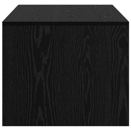 Soffbord Svart ek 90 x 50 x 41,5 cm Konstruerat trä