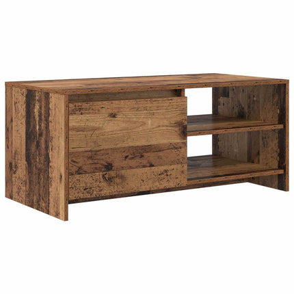 Soffbord Ekträ 102 x 50 x 45 cm Träkomposit