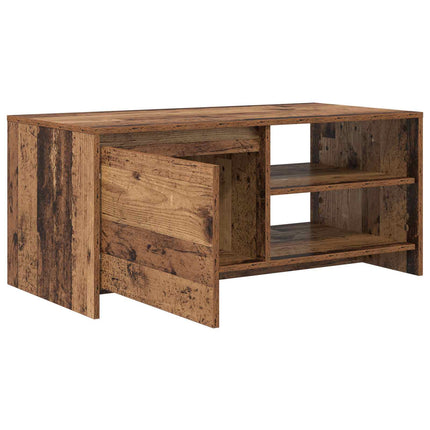 Soffbord Ekträ 102 x 50 x 45 cm Träkomposit