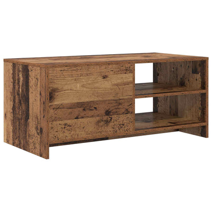 Soffbord Ekträ 102 x 50 x 45 cm Träkomposit