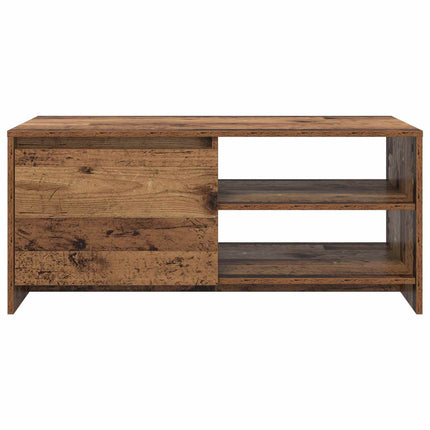 Soffbord Ekträ 102 x 50 x 45 cm Träkomposit
