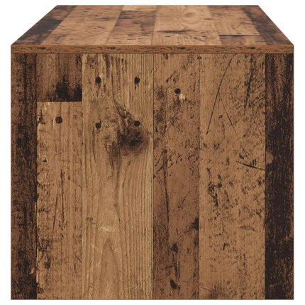 Soffbord Ekträ 102 x 50 x 45 cm Träkomposit