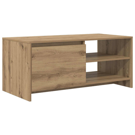 Soffbord Artisan-ek 102 x 50 x 45 cm Träkomposit