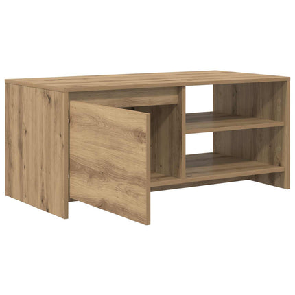 Soffbord Artisan-ek 102 x 50 x 45 cm Träkomposit