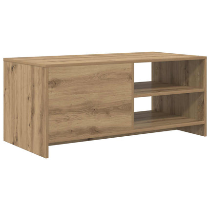Soffbord Artisan-ek 102 x 50 x 45 cm Träkomposit