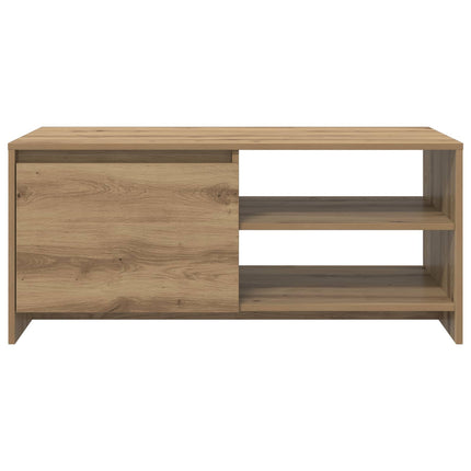 Soffbord Artisan-ek 102 x 50 x 45 cm Träkomposit